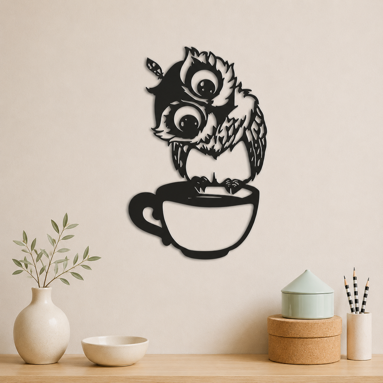 Настінне панно «Совеня»